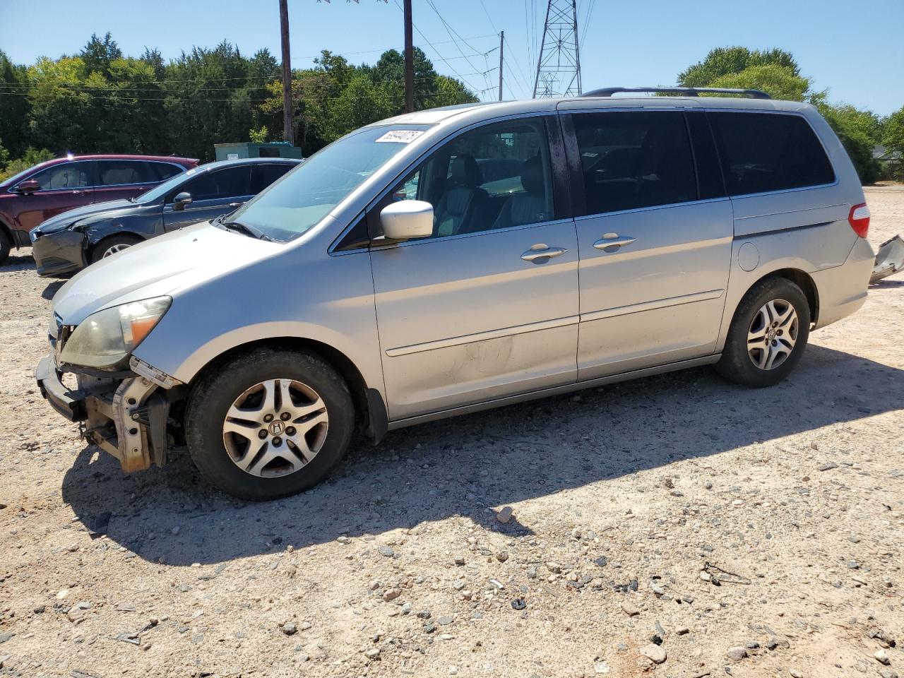 2006 Honda Odyssey exl