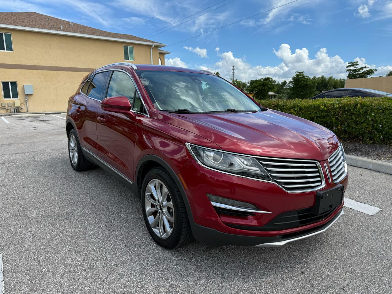 2016 Lincoln Mkc select