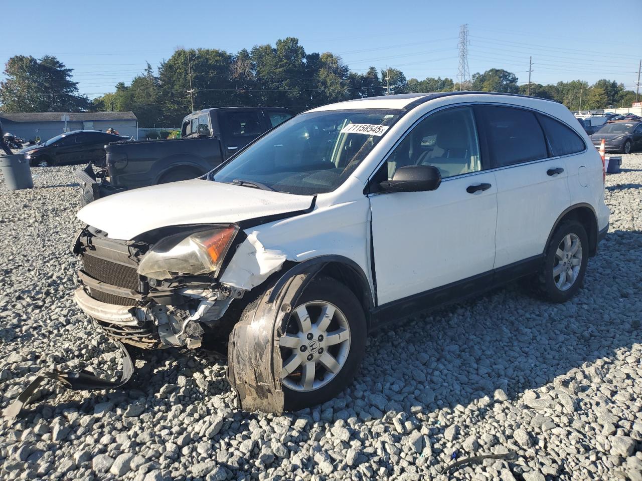 2007 Honda Cr-v ex