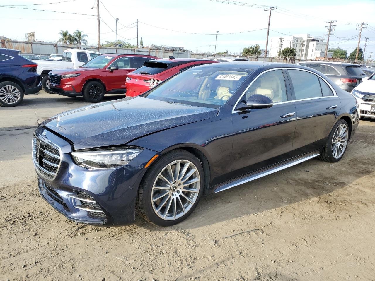 2022 Mercedes-benz S 580 4mat