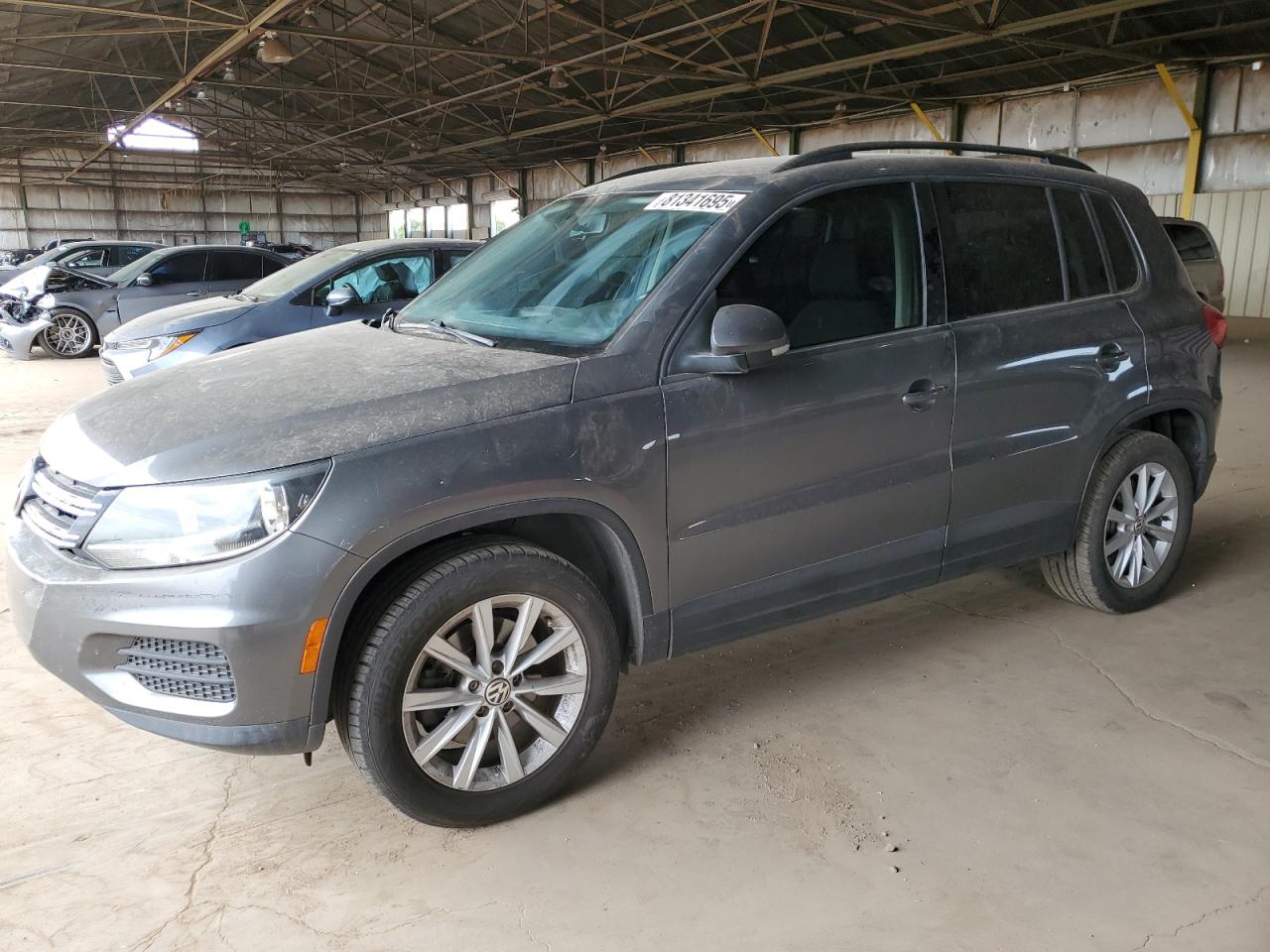 2017 Volkswagen Tiguan s