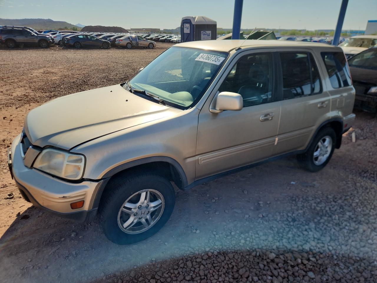 2001 Honda Cr-v se