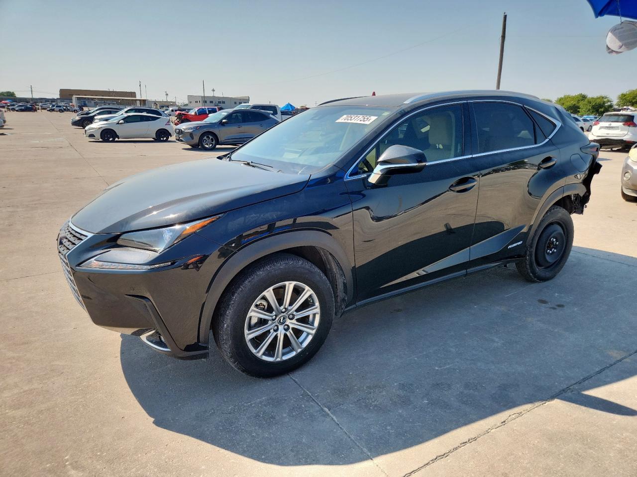 2021 Lexus Nx 300h