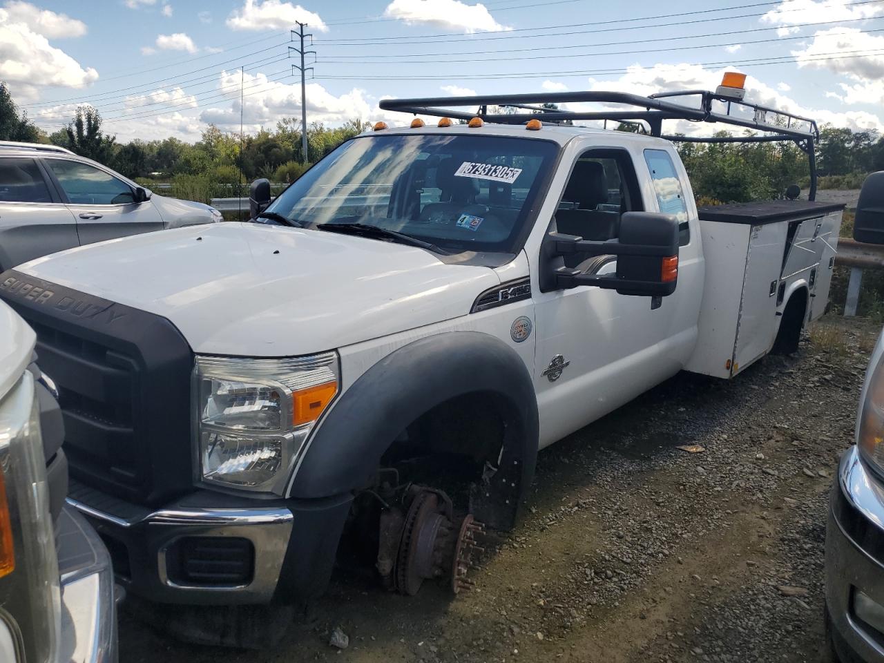2011 Ford F450 super duty