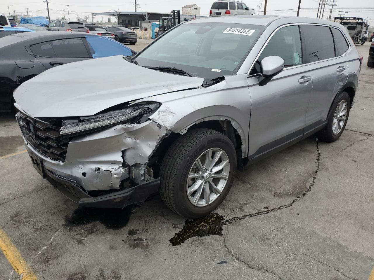 2024 Honda Cr-v exl