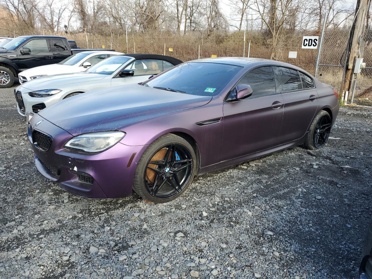 2016 BMW 650 xi gran coupe