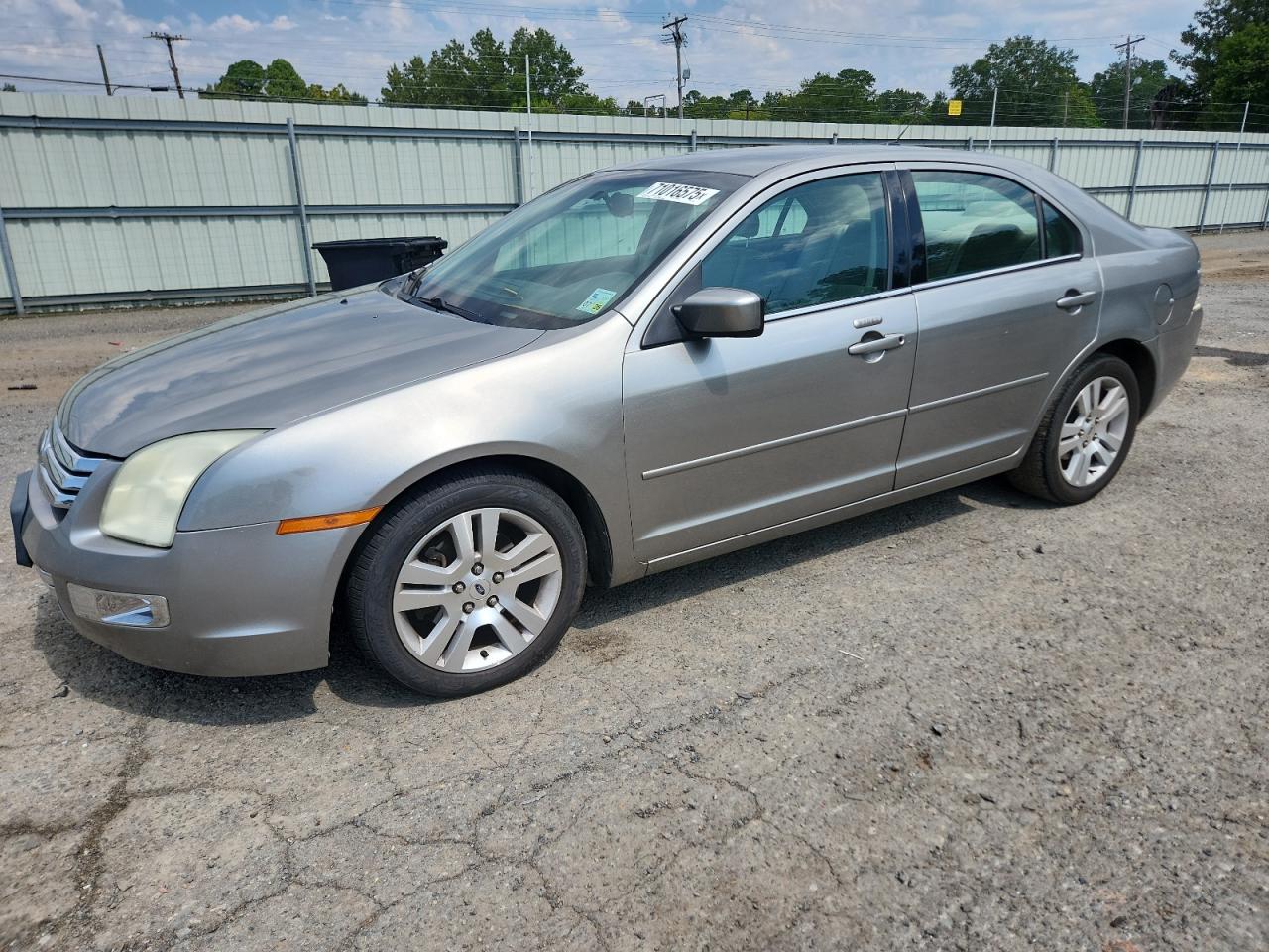Ford Fusion sel