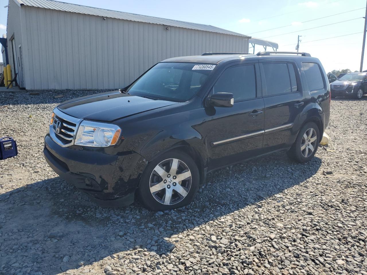 2014 Honda Pilot tour