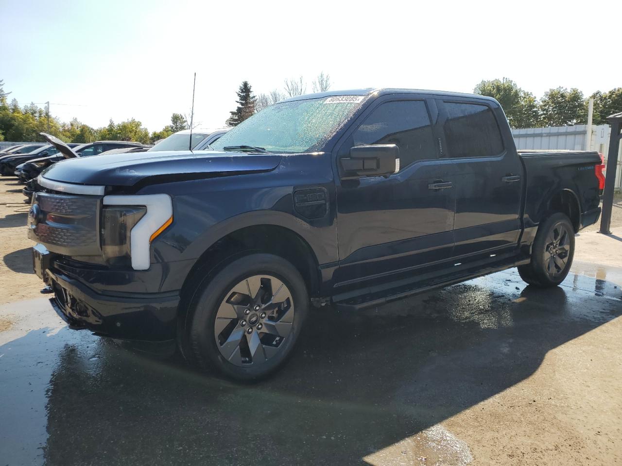 2023 Ford F150 light