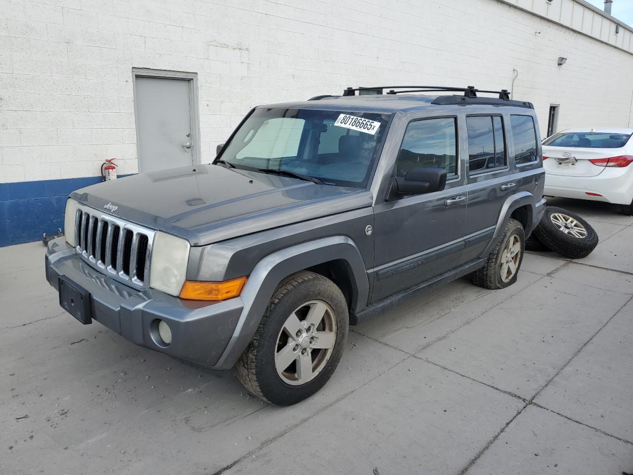 2008 Jeep Commander