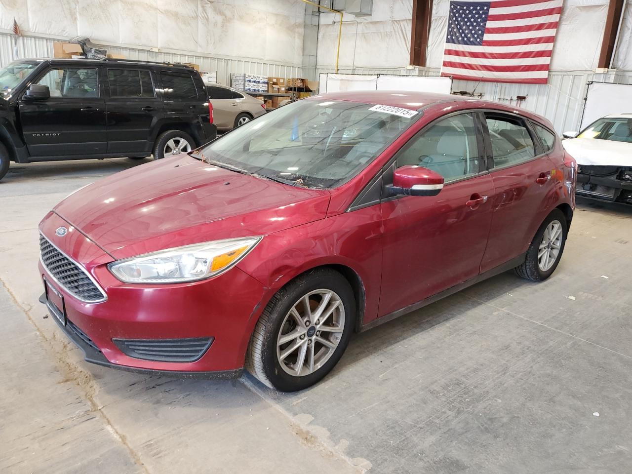 2017 Ford Focus se