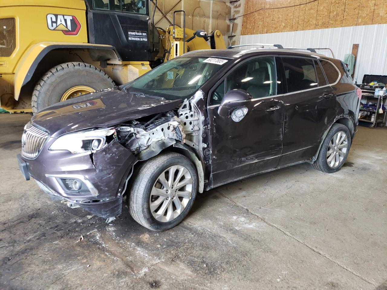 2017 Buick Envision p