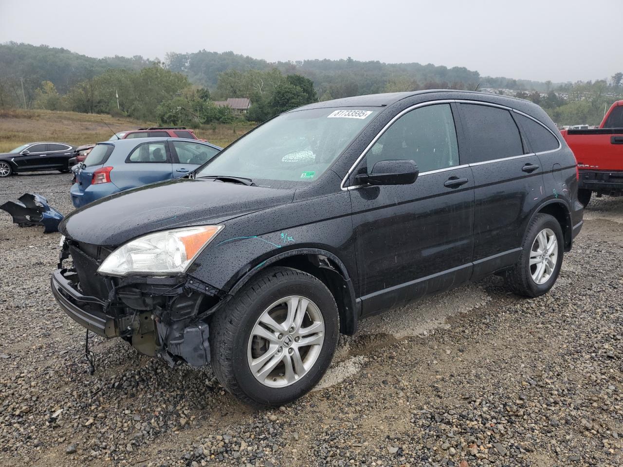 2011 Honda Cr-v exl