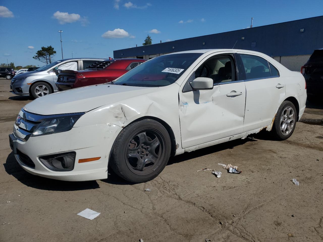 2010 Ford Fusion se