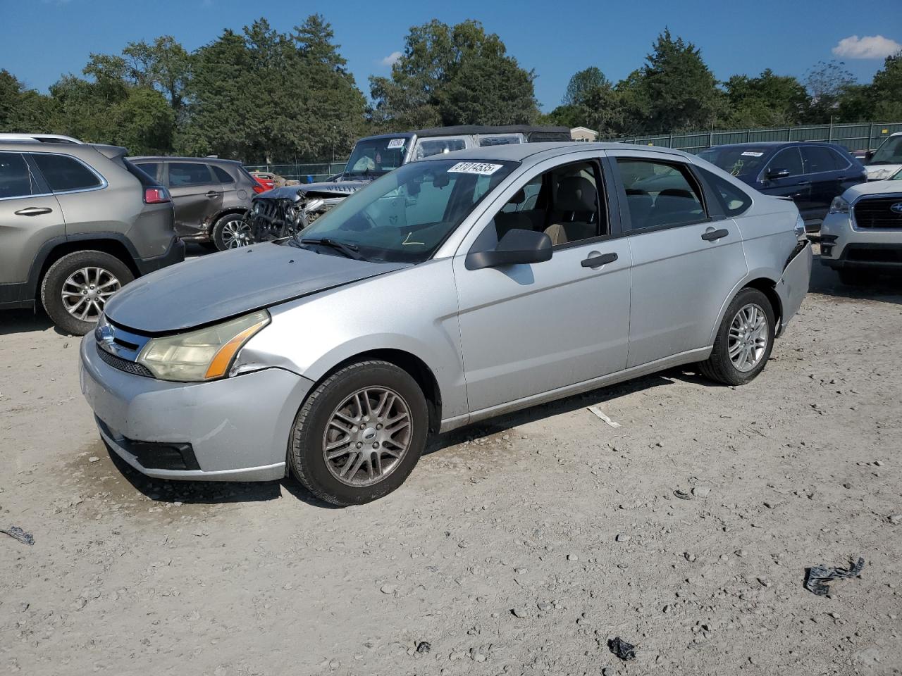2009 Ford Focus se