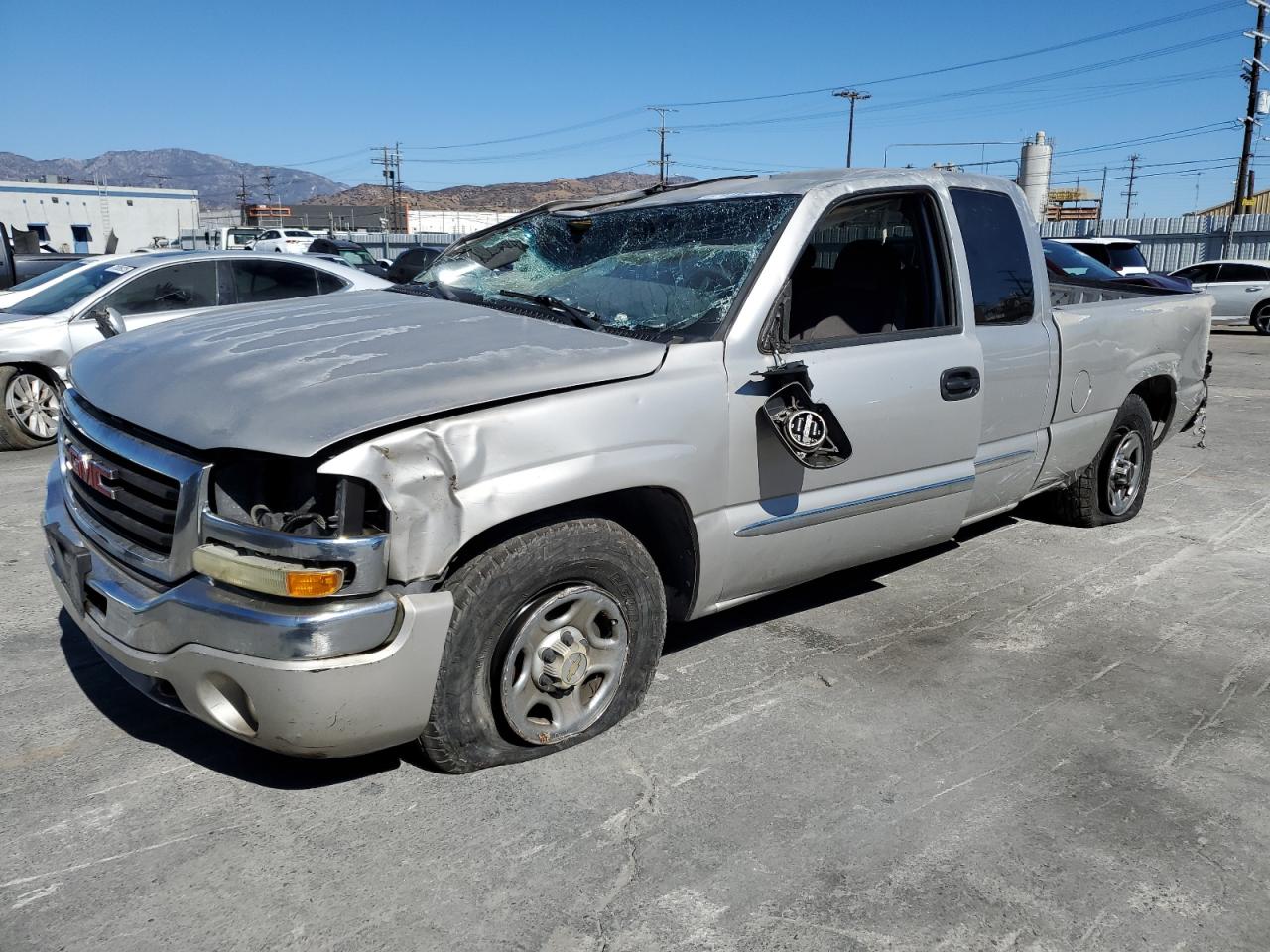2004 Gmc New sierra