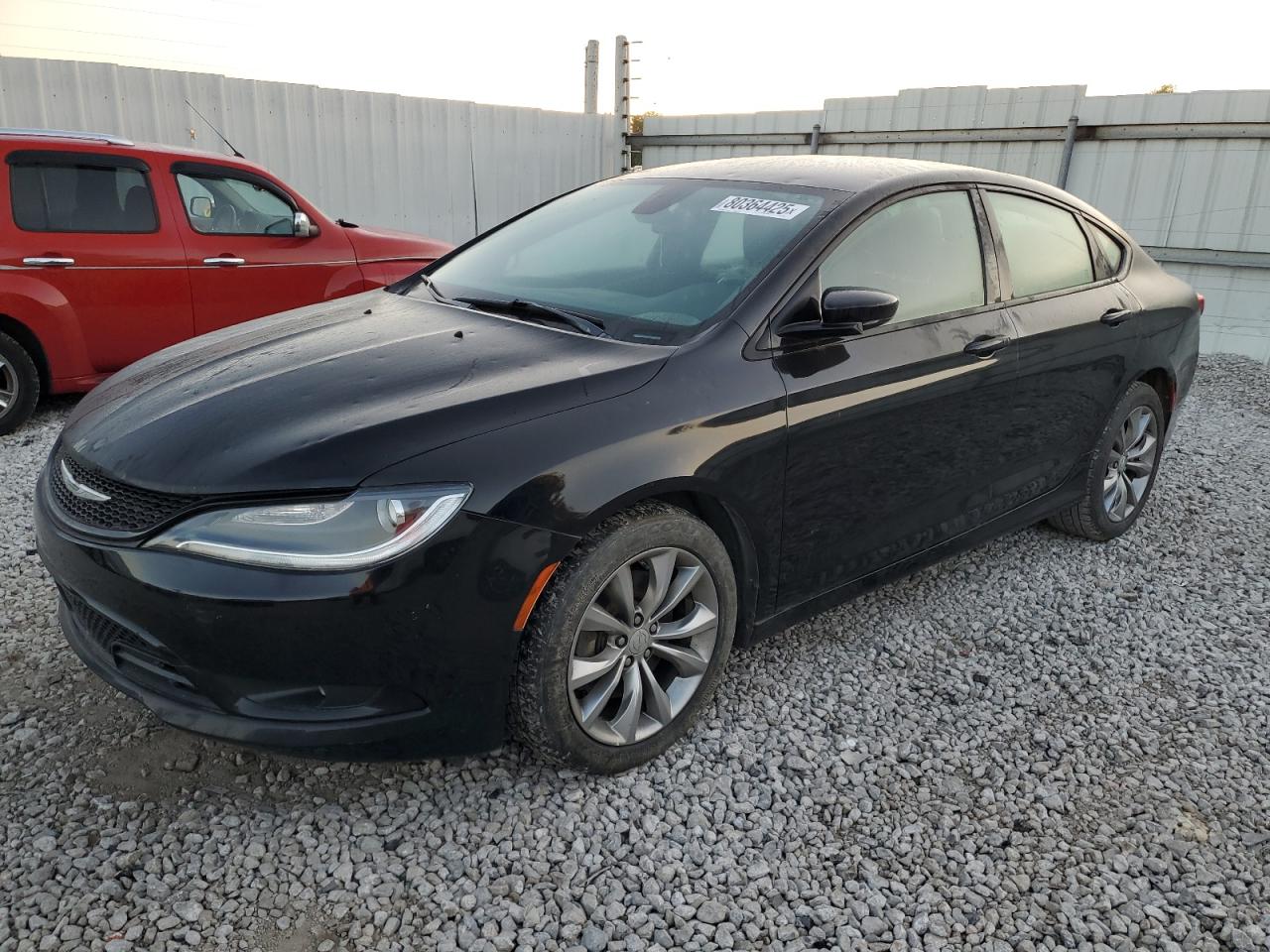 2016 Chrysler 200 s