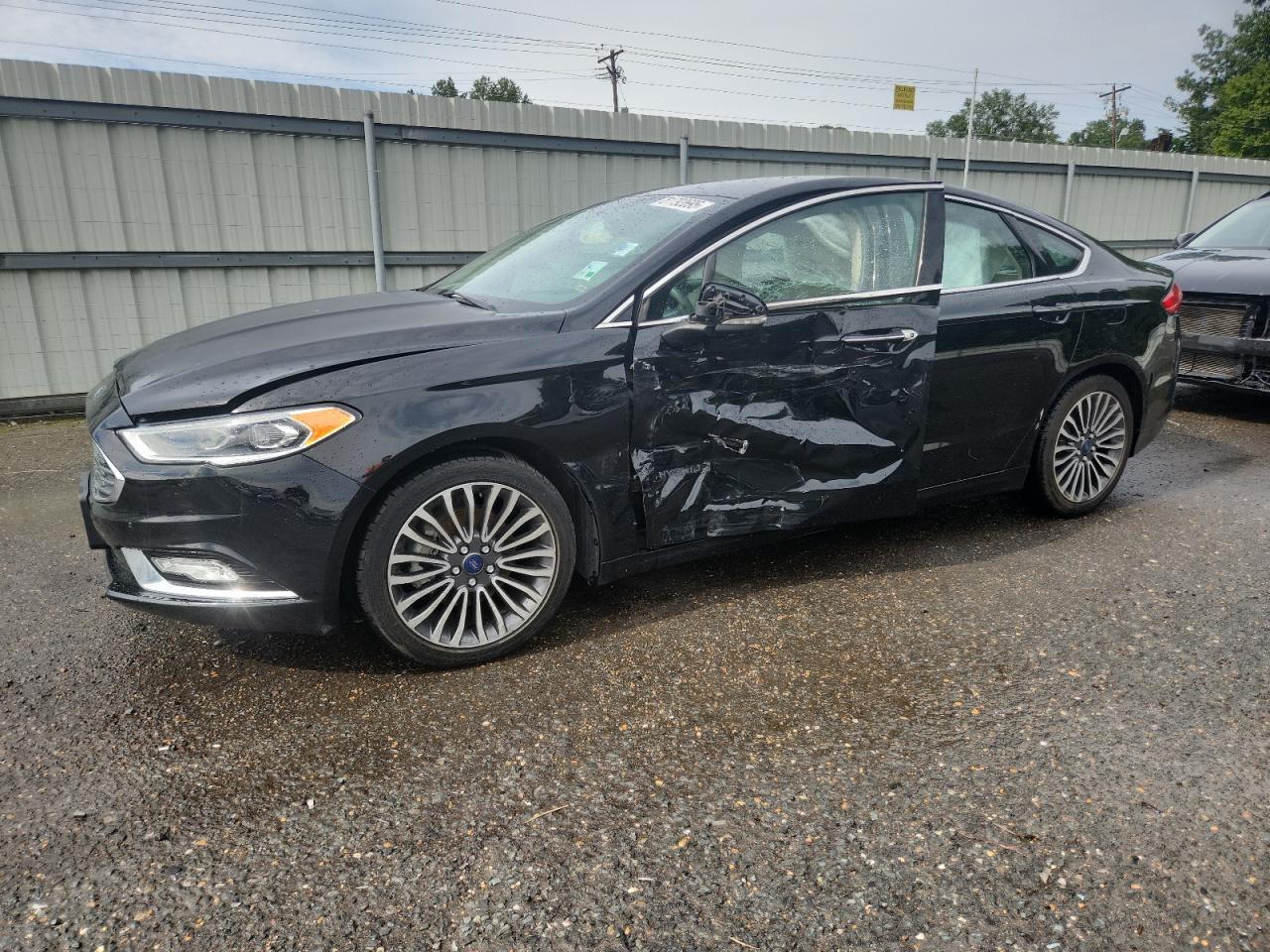 2018 Ford Fusion tit