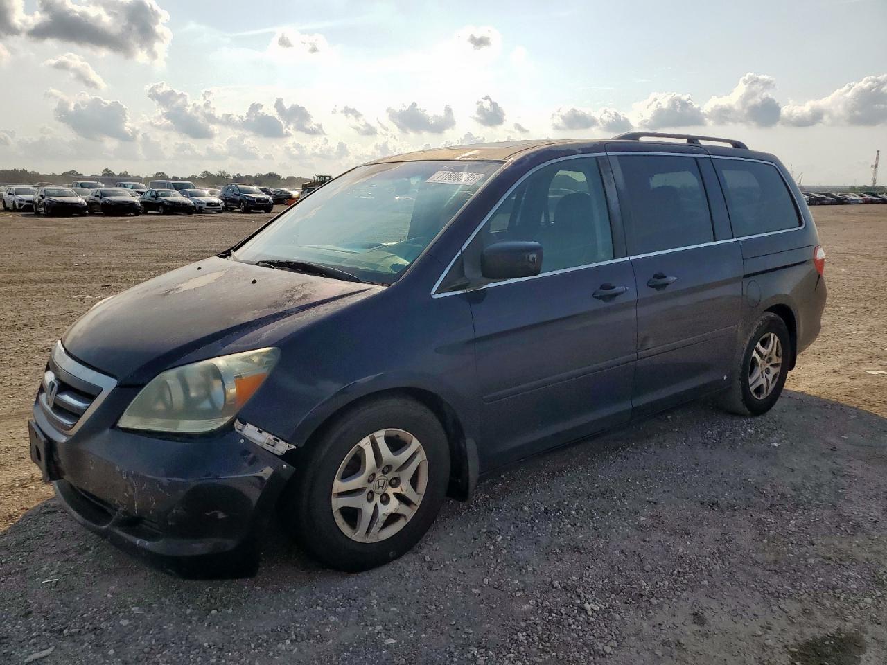 2007 Honda Odyssey exl