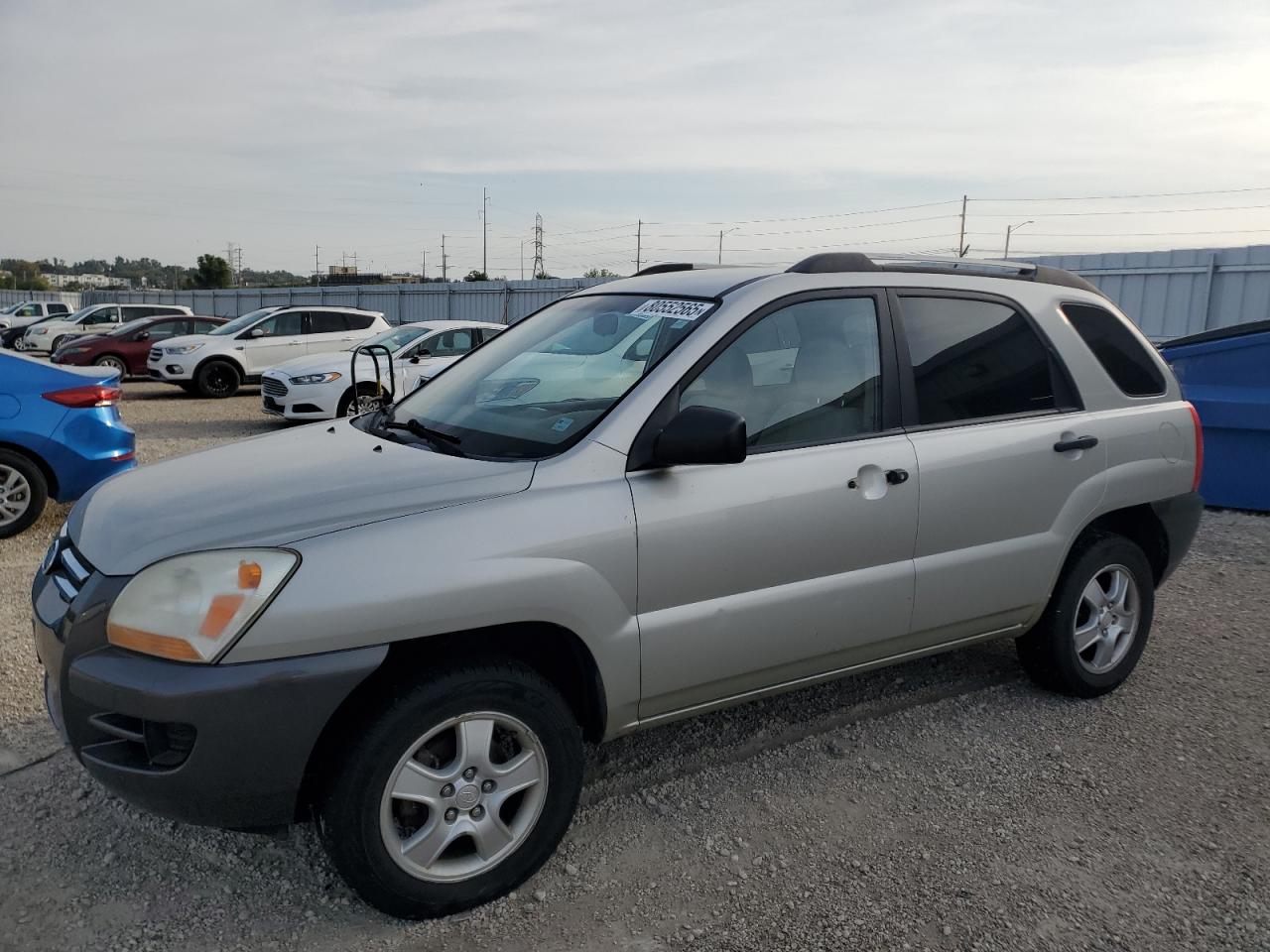 2006 Kia New sporta