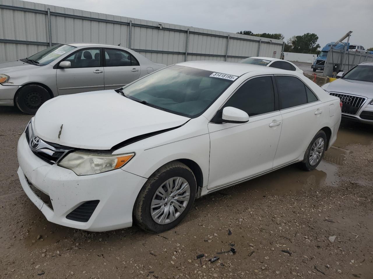 2012 Toyota Camry base