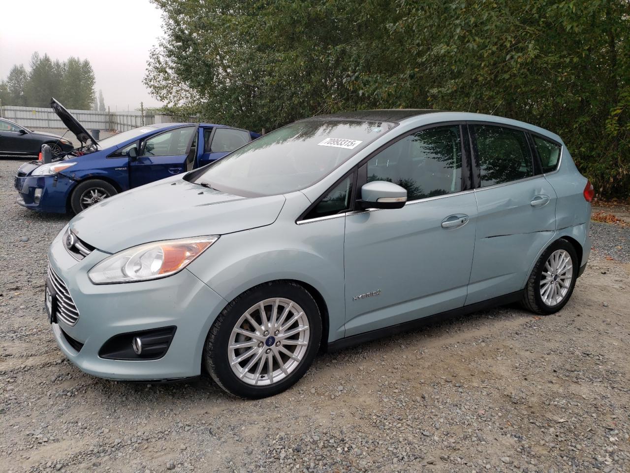 2013 Ford C-max sel