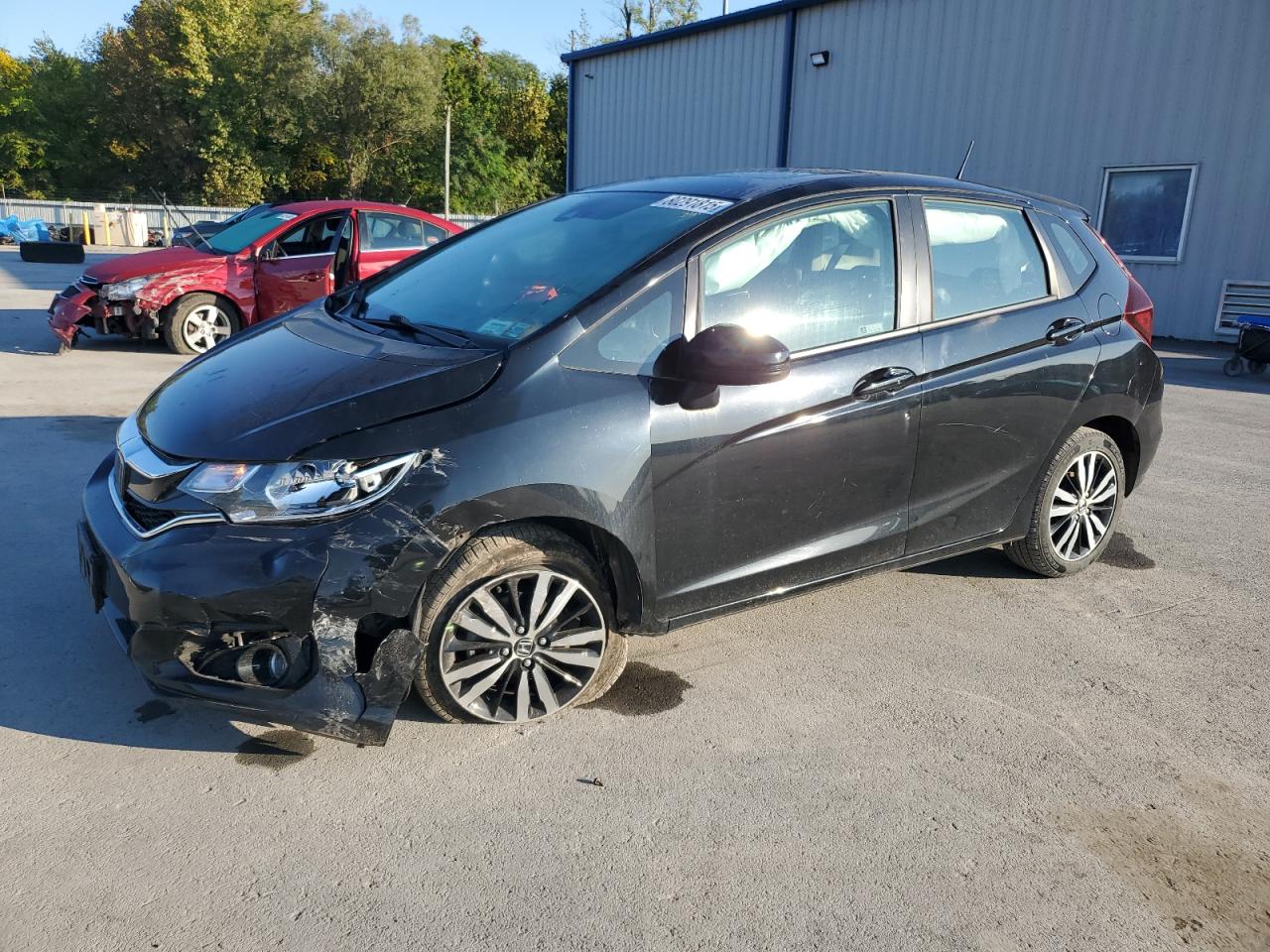 2019 Honda Fit ex