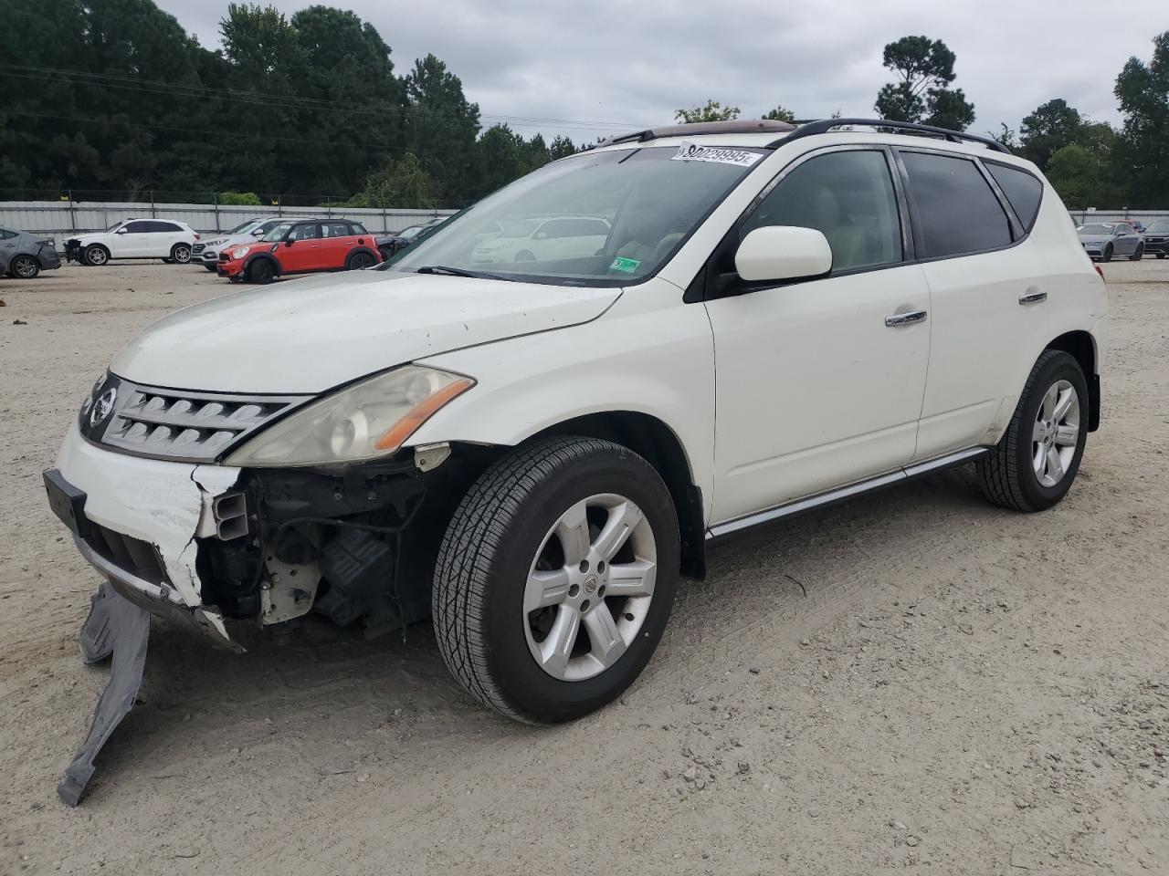2007 Nissan Murano sl