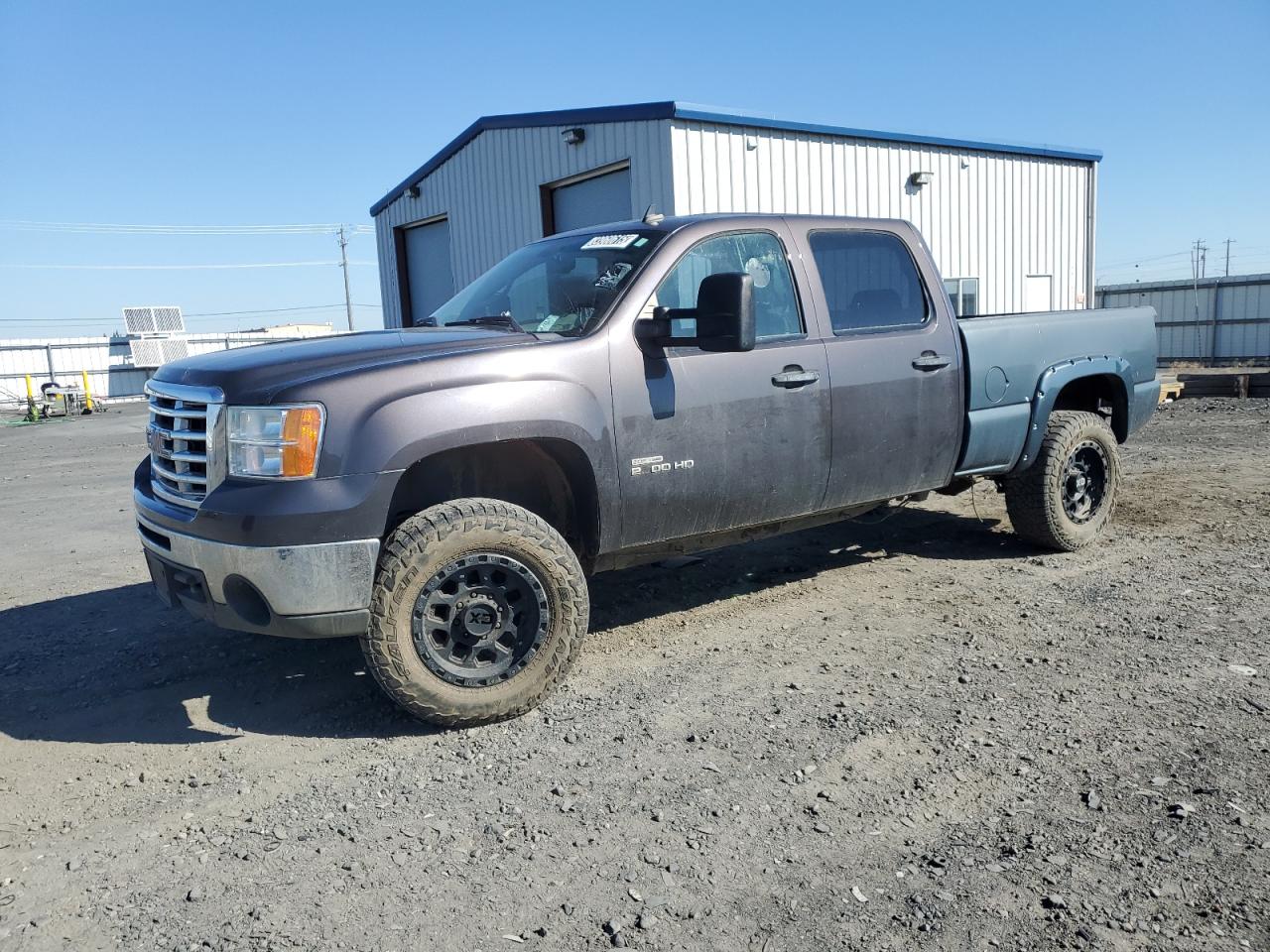 2010 Gmc Sierra k25