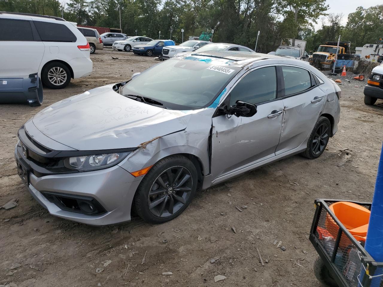 2020 Honda Civic ex