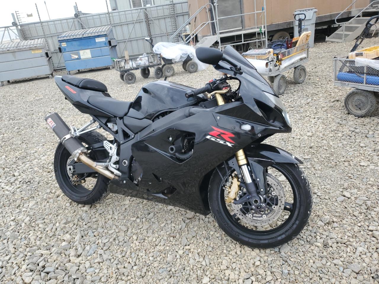 2005 Suzuki Gsx-r600 k