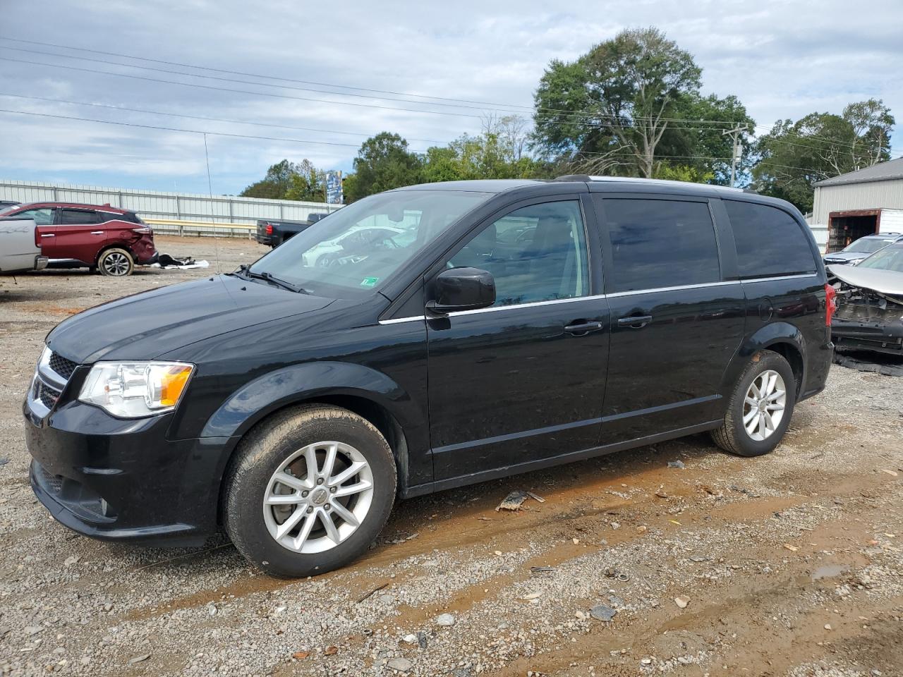 2018 Dodge Grand cara