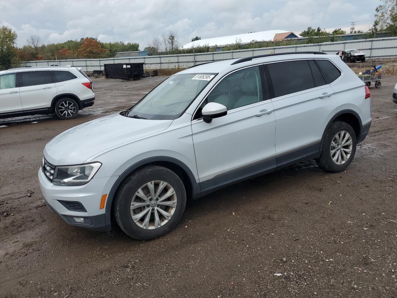 2018 Volkswagen Tiguan se