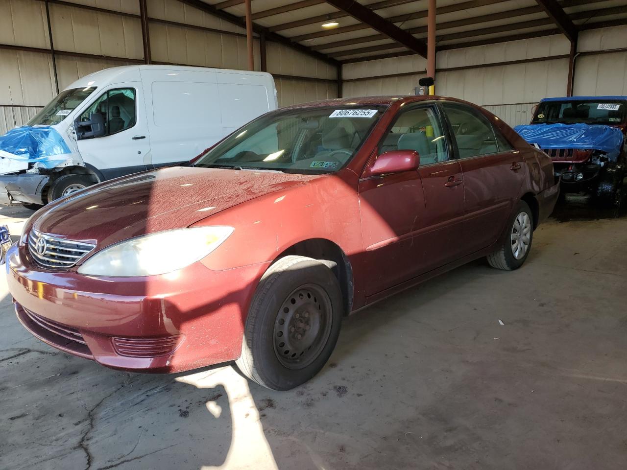2006 Toyota Camry le