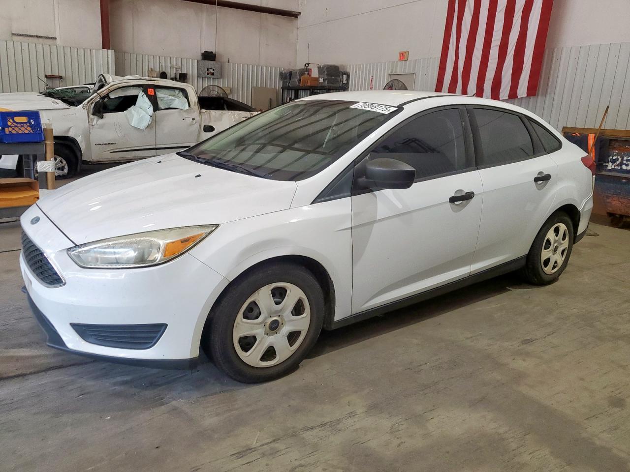 2017 Ford Focus s