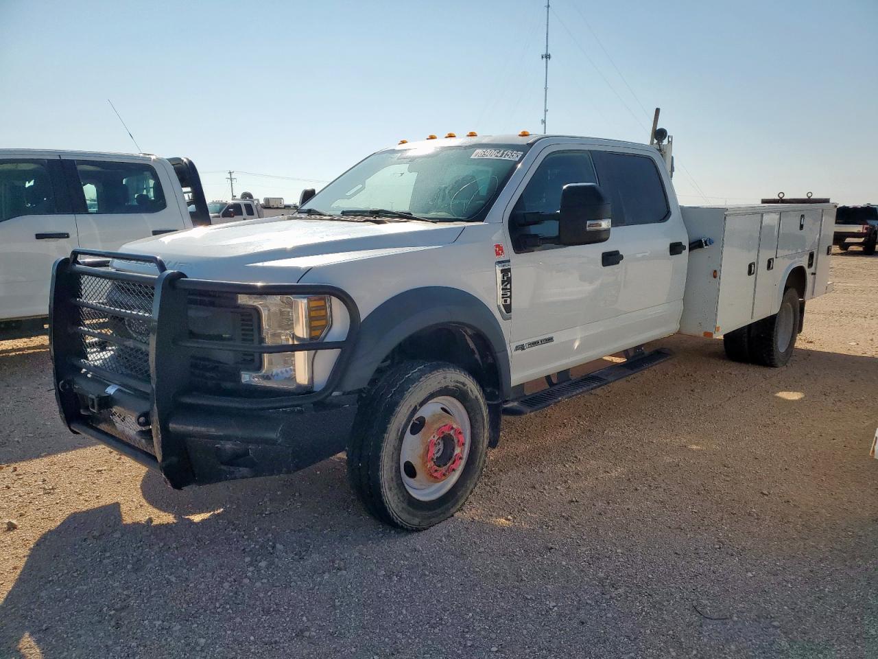 2018 Ford F450 super duty