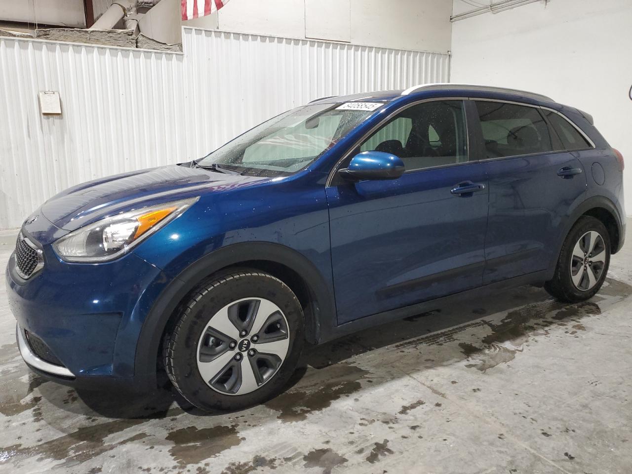 2017 Kia Niro fe
