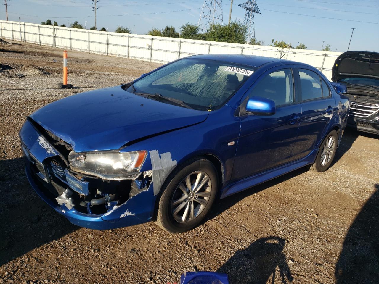2011 Mitsubishi Lancer es