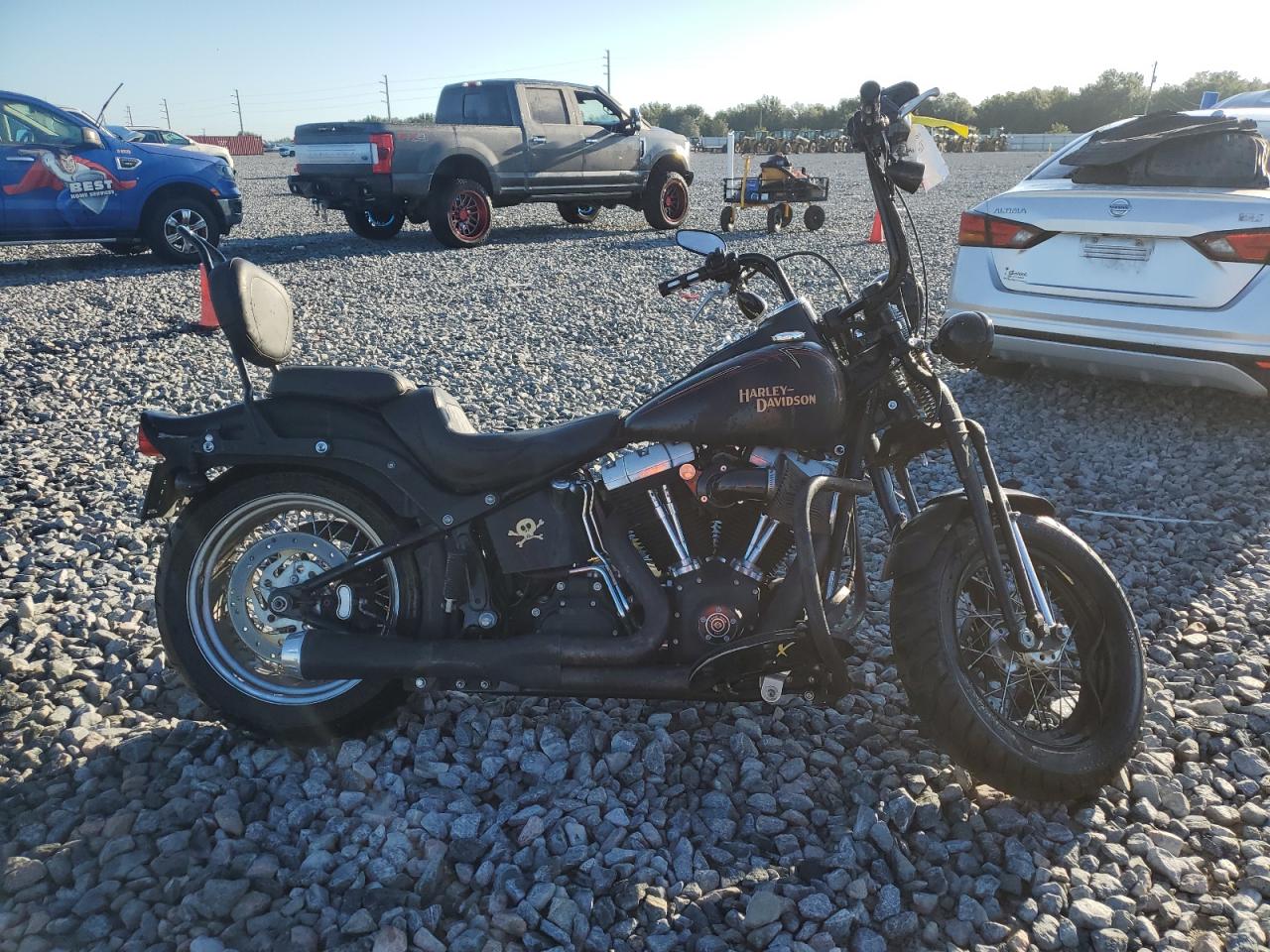 2009 Harley-davidson Flstsb