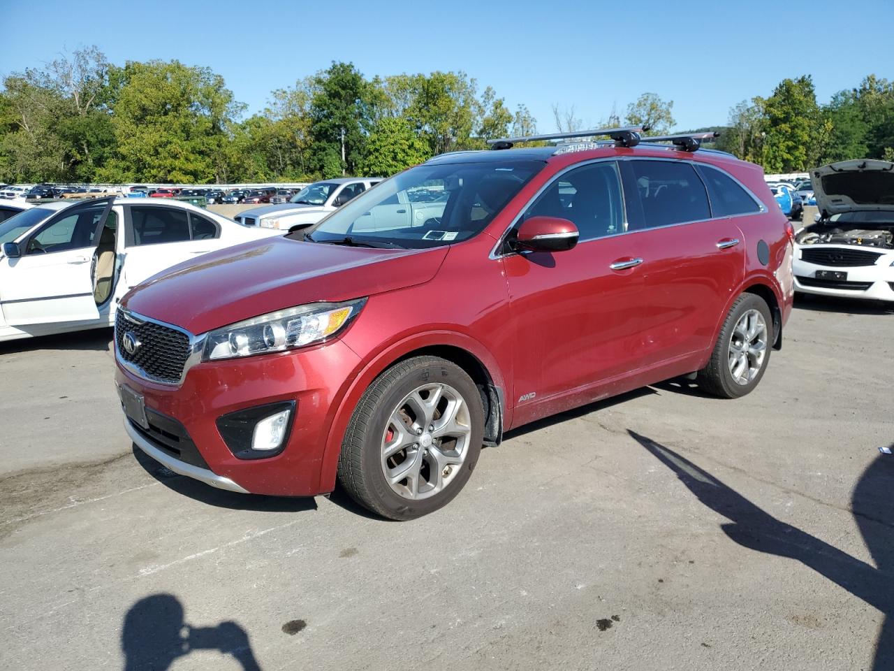 2016 Kia Sorento sx