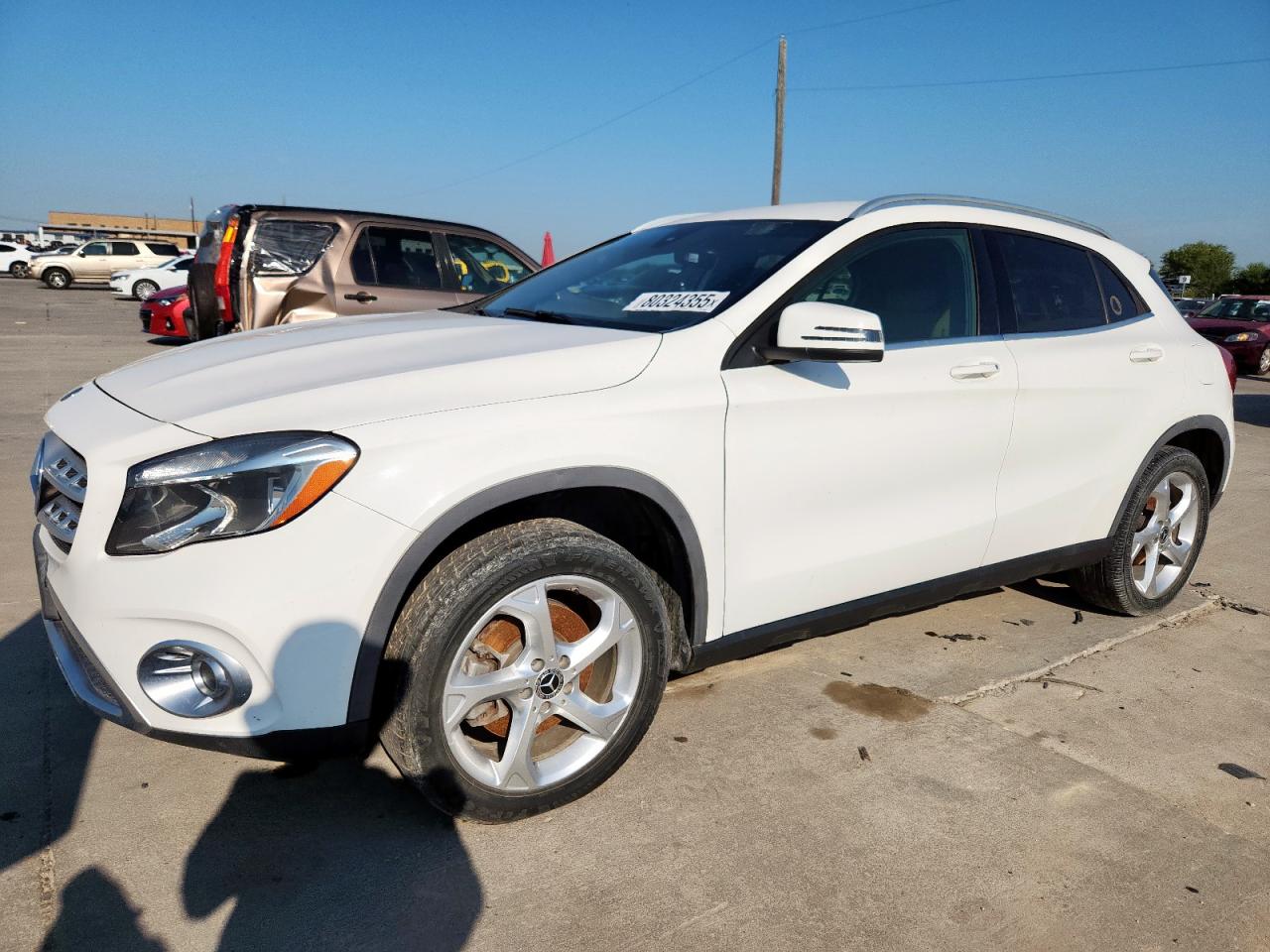 2020 Mercedes-benz Gla 250 4m