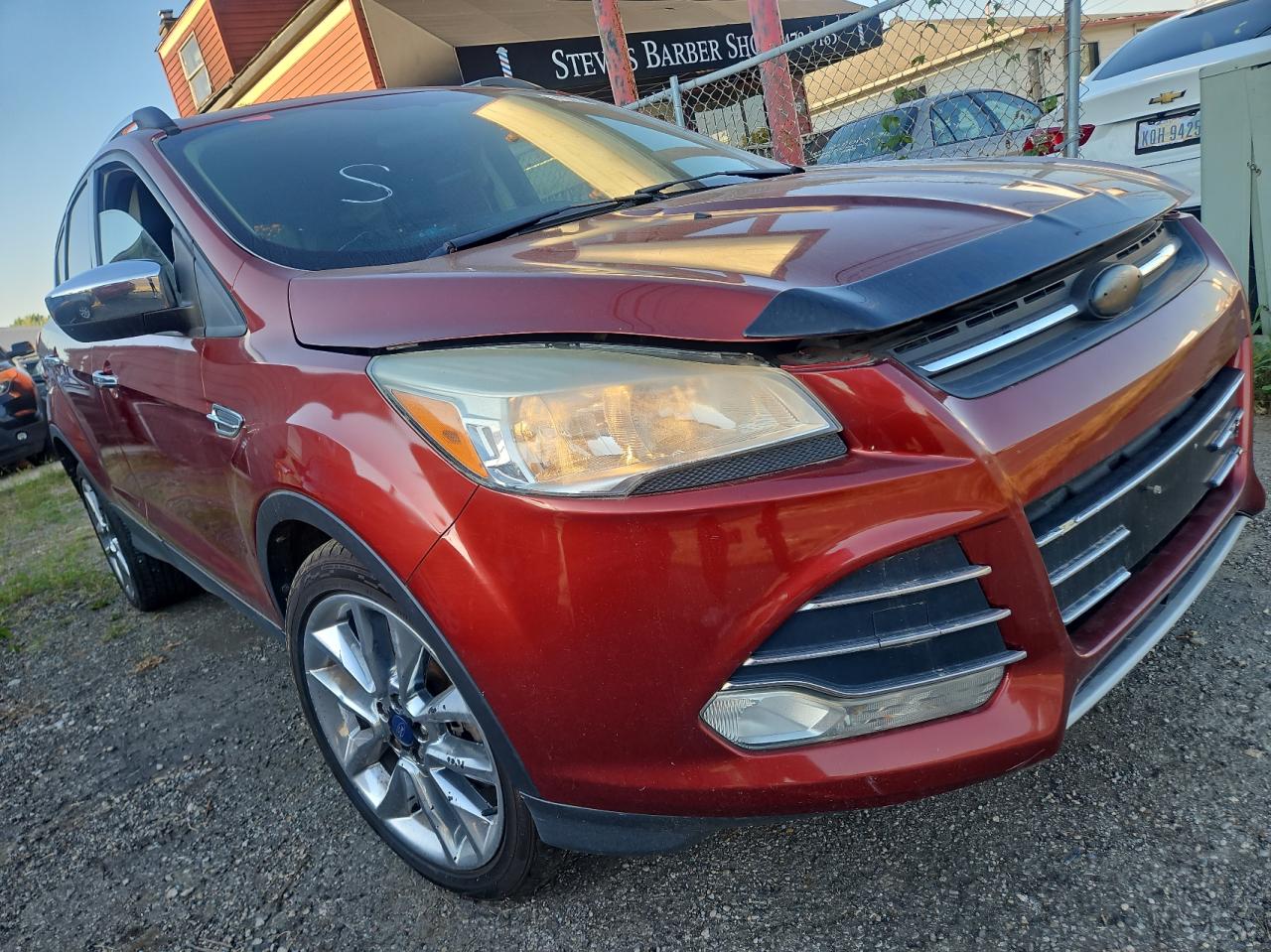2015 Ford Escape se