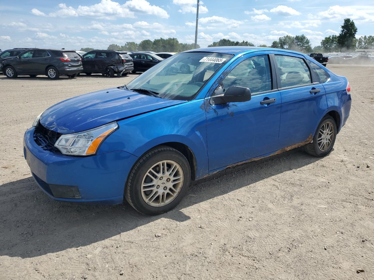 2010 Ford Focus se