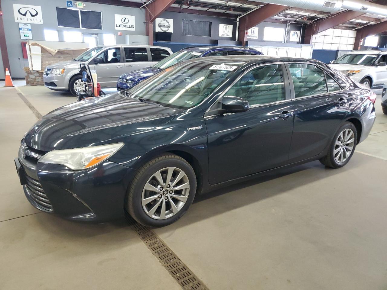 2015 Toyt Camry hybrid