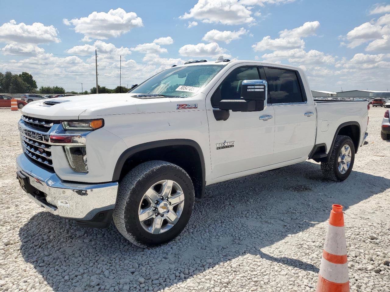 Chevrolet Silverado k2500 heavy duty ltz