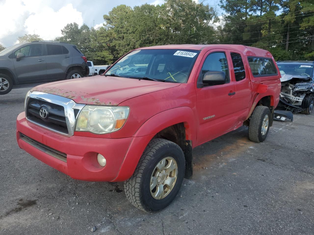 2008 Toyota Tacoma acc
