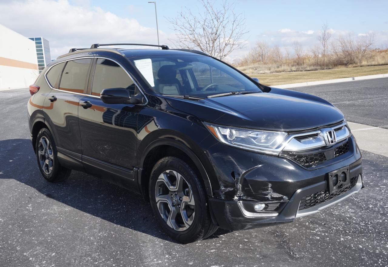 2018 Honda Cr-v ex
