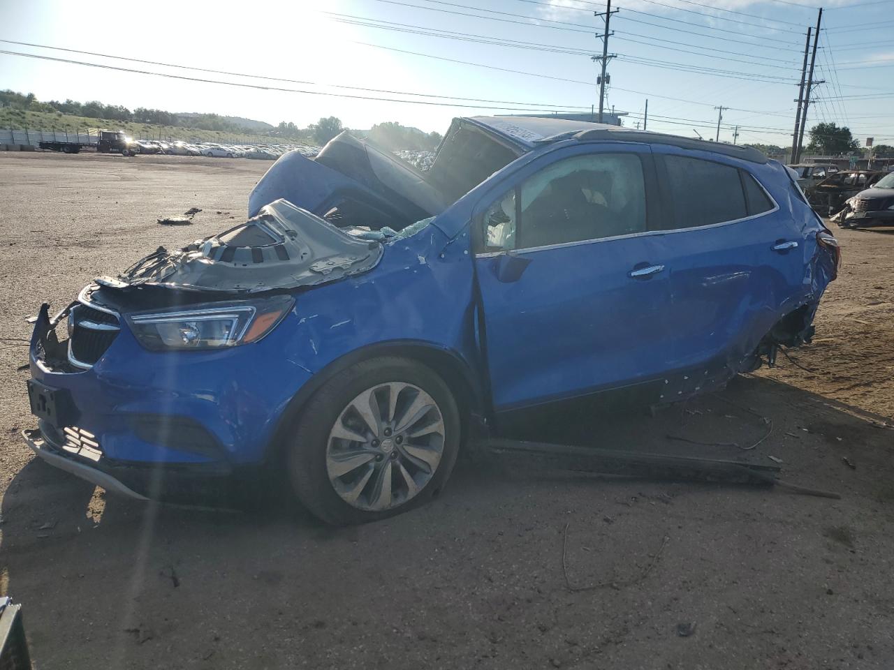 2018 Buick Encore preferred
