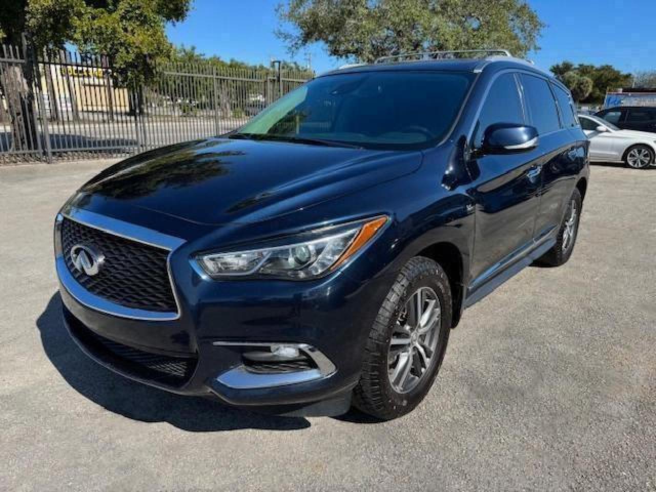 2020 Infiniti Qx60 luxe