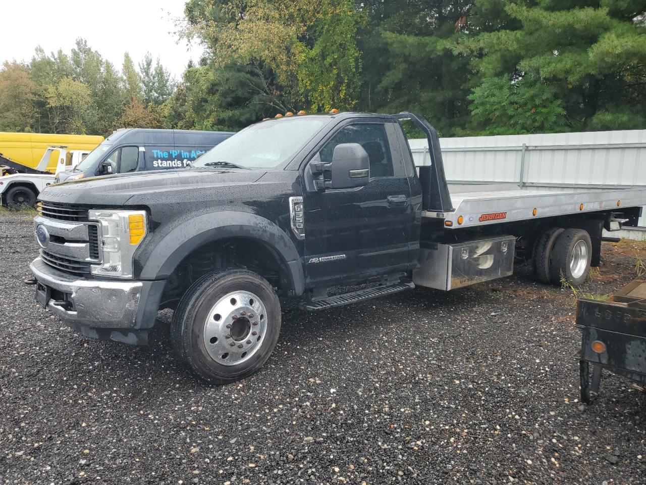 2017 Ford F550 super
